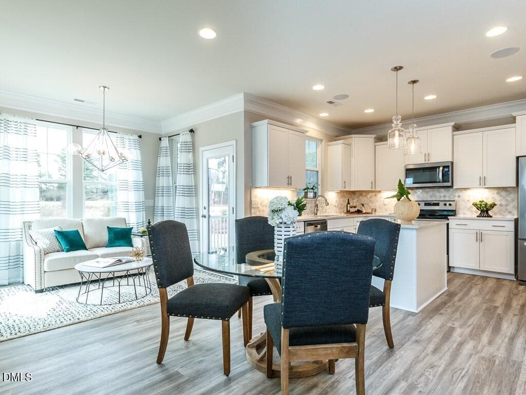 006_Breakfast Nook - 2243 Great Smoky Place, Lillington, NC 27546