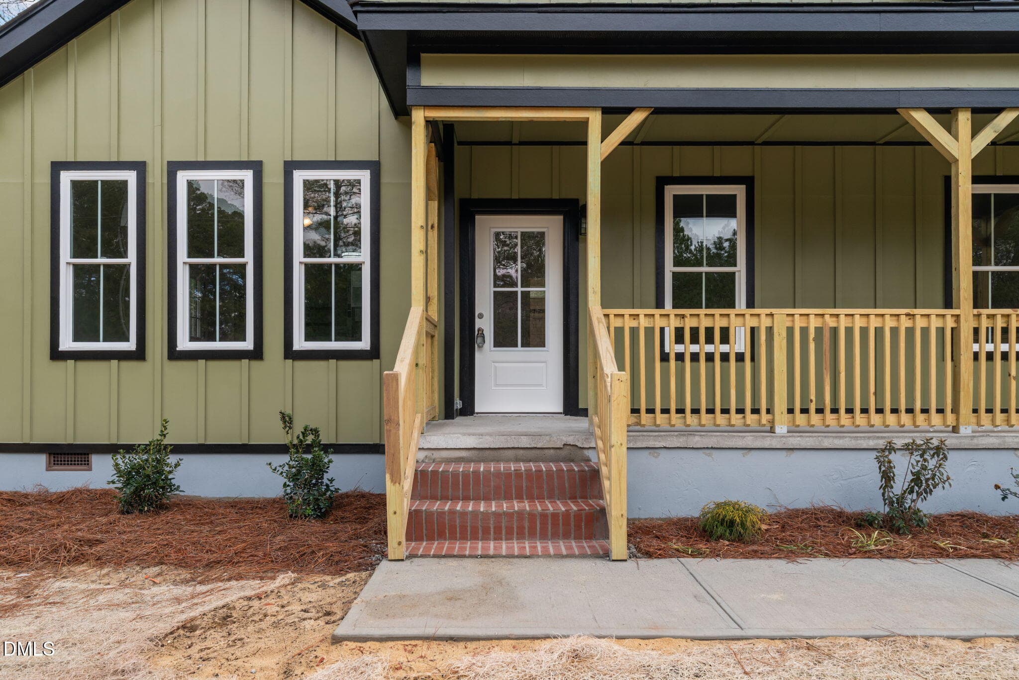Front View - 151 Creek Bend Drive, Vass, NC 28394