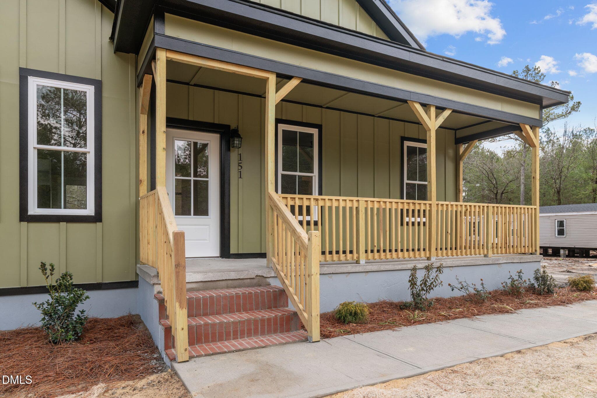 Front Covered Porch - 151 Creek Bend Drive, Vass, NC 28394