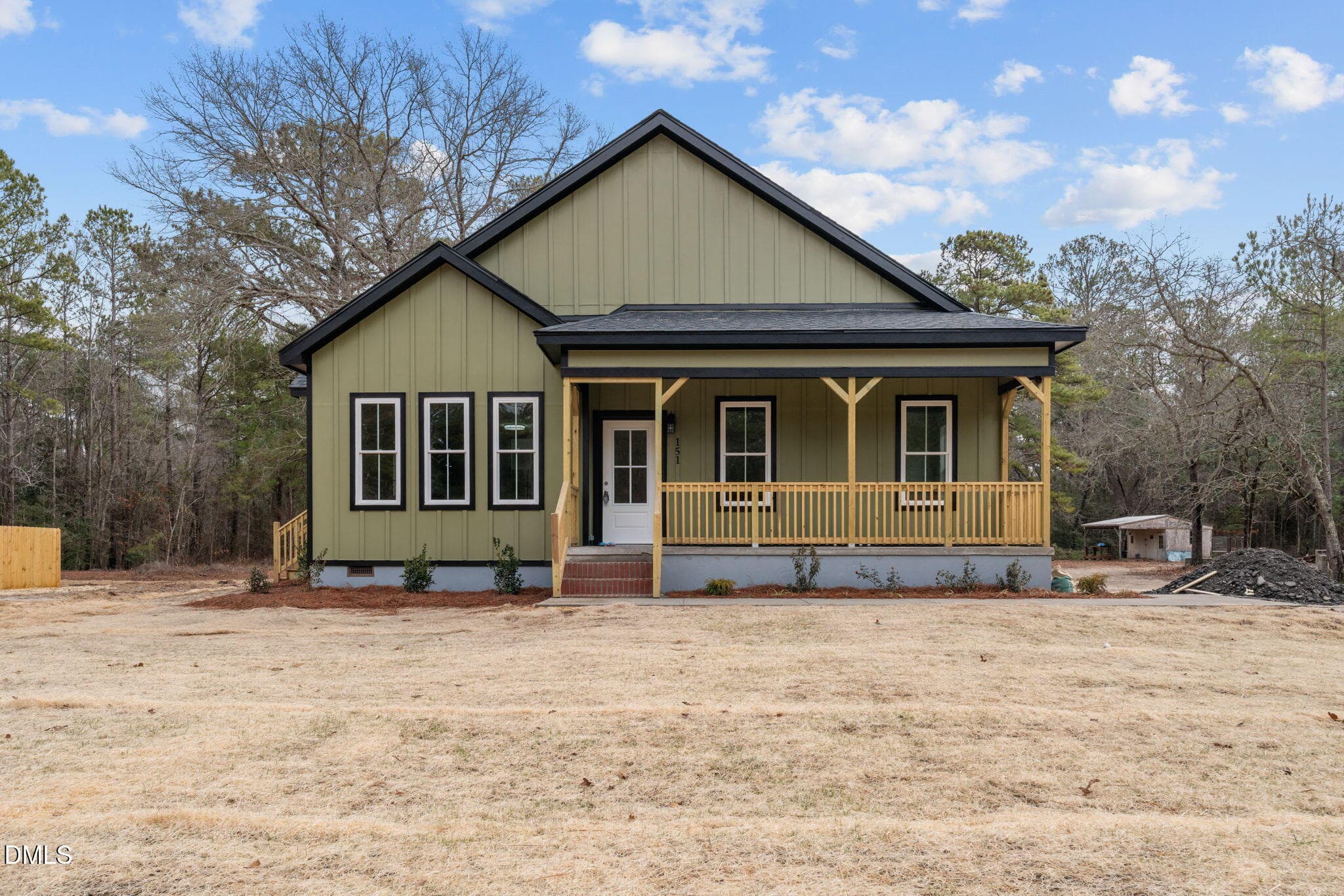 Front Exterior - 151 Creek Bend Drive, Vass, NC 28394