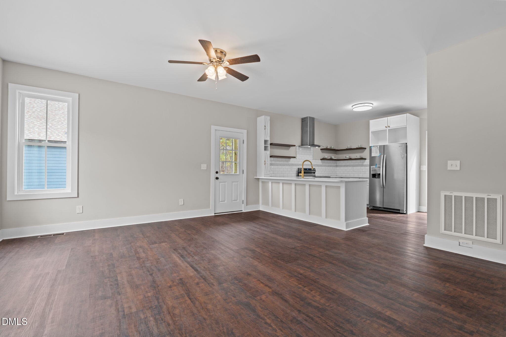 Entry View of Home - 151 Creek Bend Drive, Vass, NC 28394