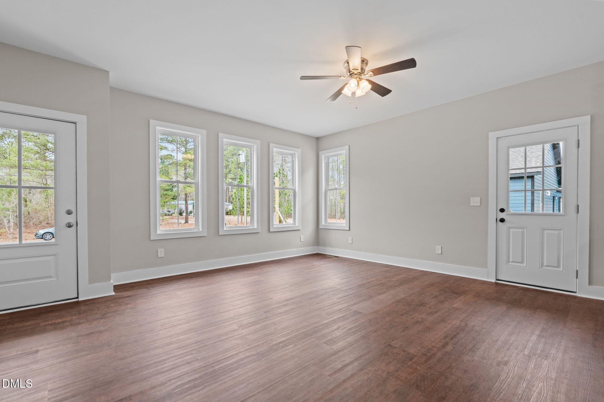 Living Room - 151 Creek Bend Drive, Vass, NC 28394