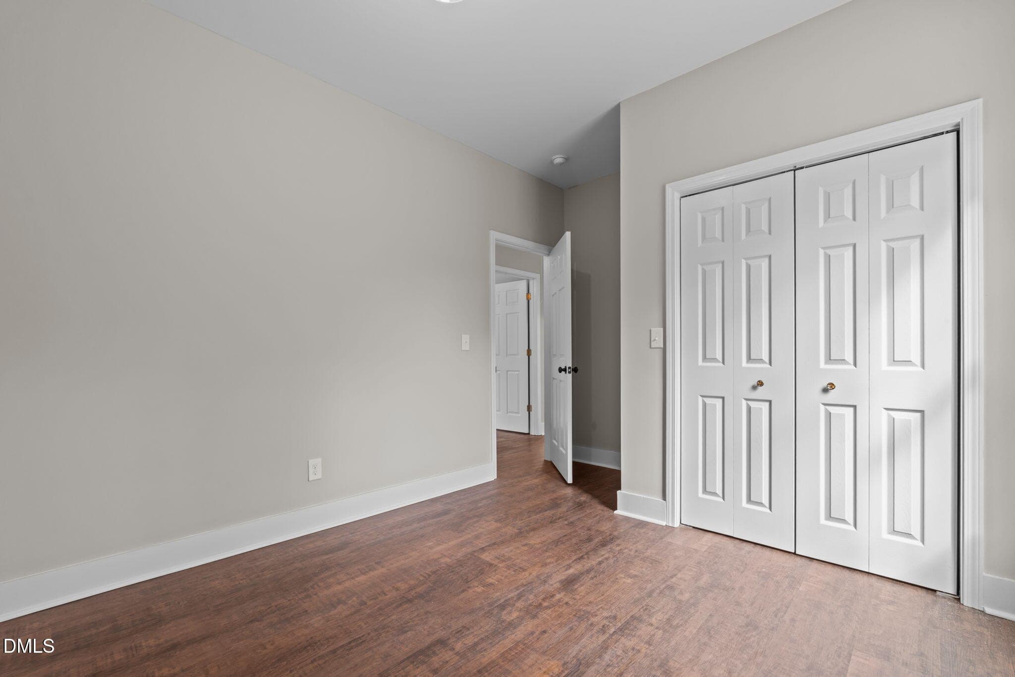 Bedroom 2 w/ Closets - 151 Creek Bend Drive, Vass, NC 28394