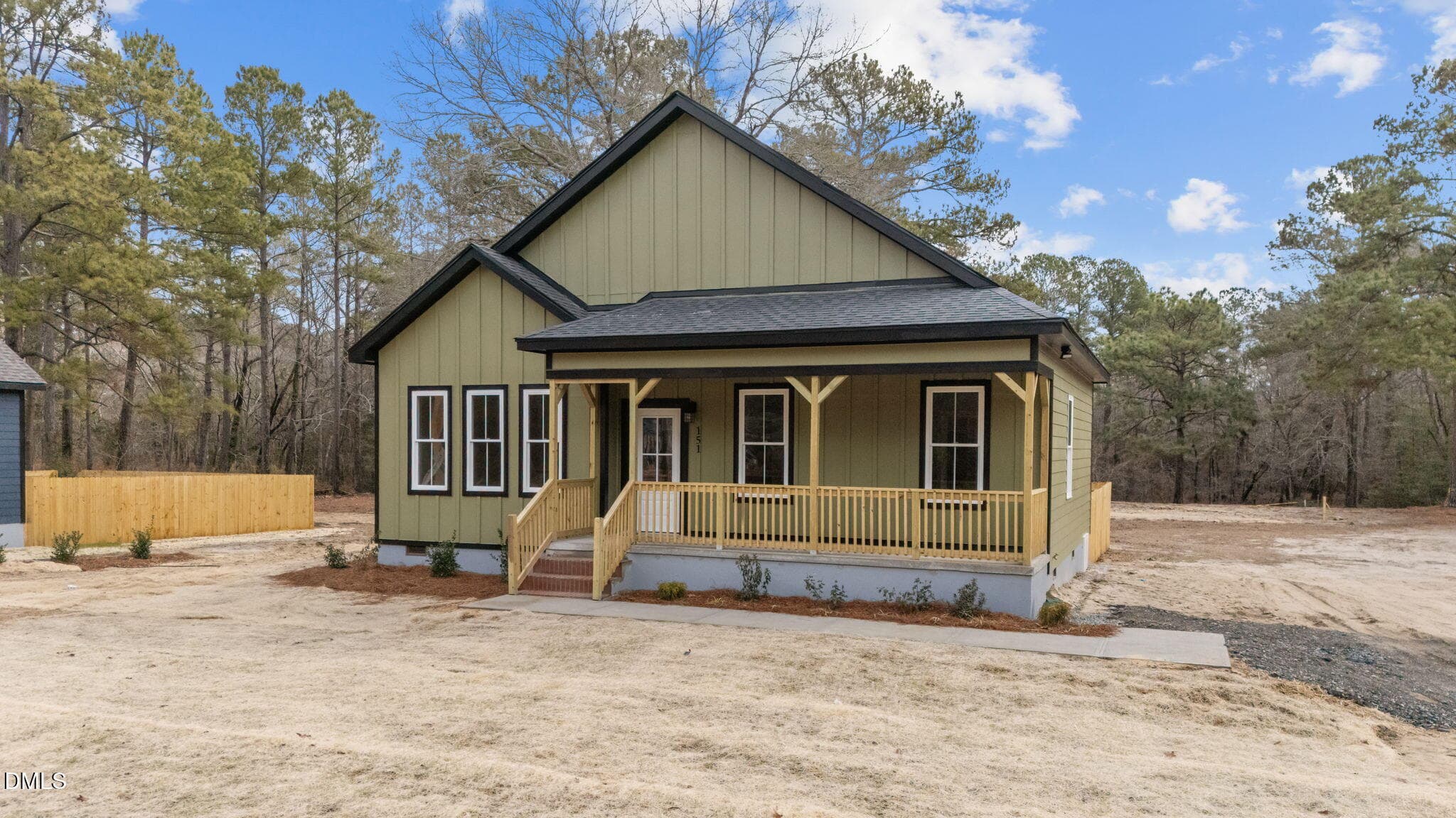 Spacious Front Yard - 151 Creek Bend Drive, Vass, NC 28394