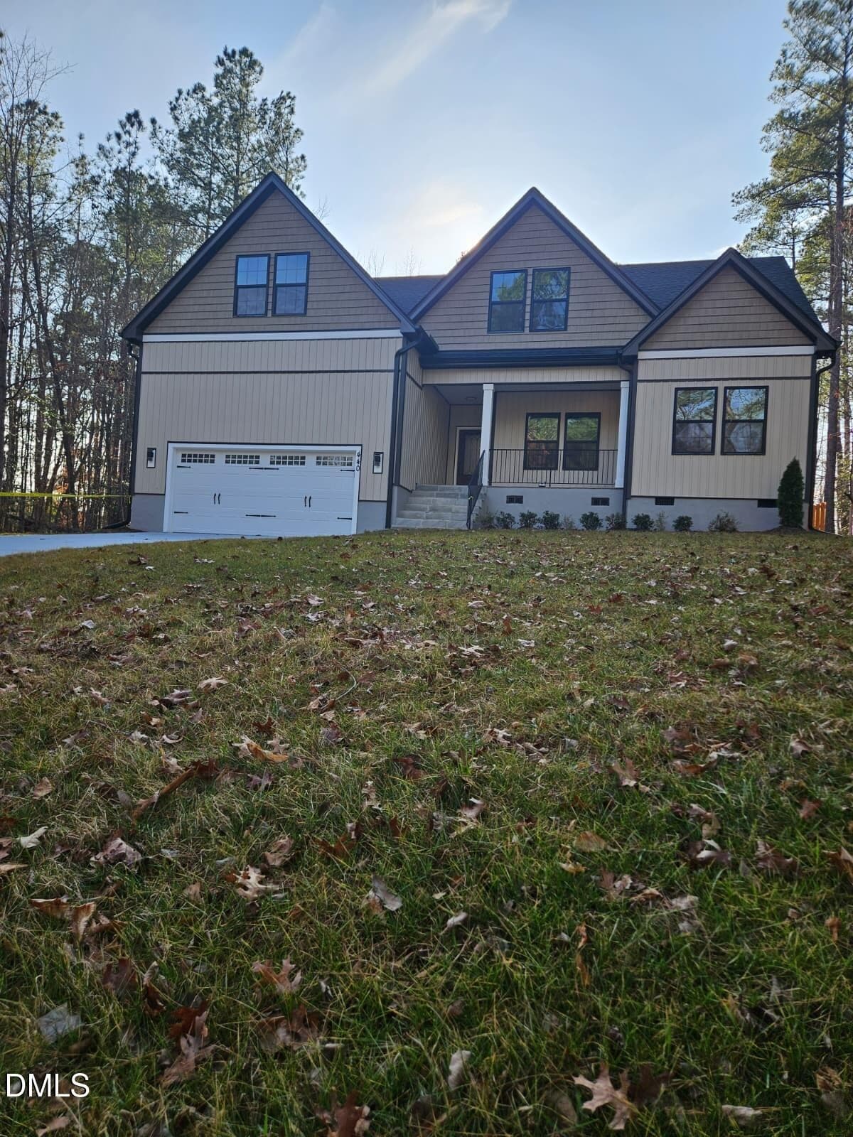 front house and front yard - 440 Shawnee Drive, Louisburg, NC 27549, Louisburg
