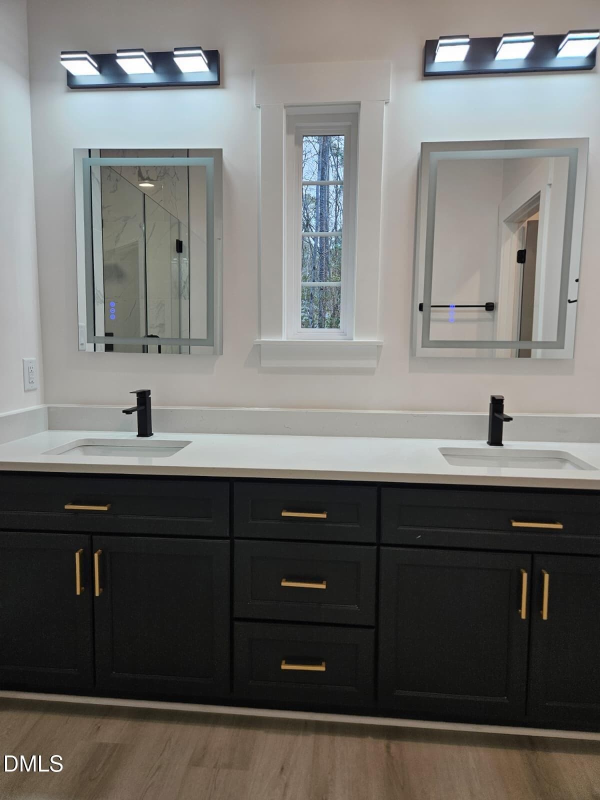 doble vanity - 440 Shawnee Drive, Louisburg, NC 27549, Louisburg