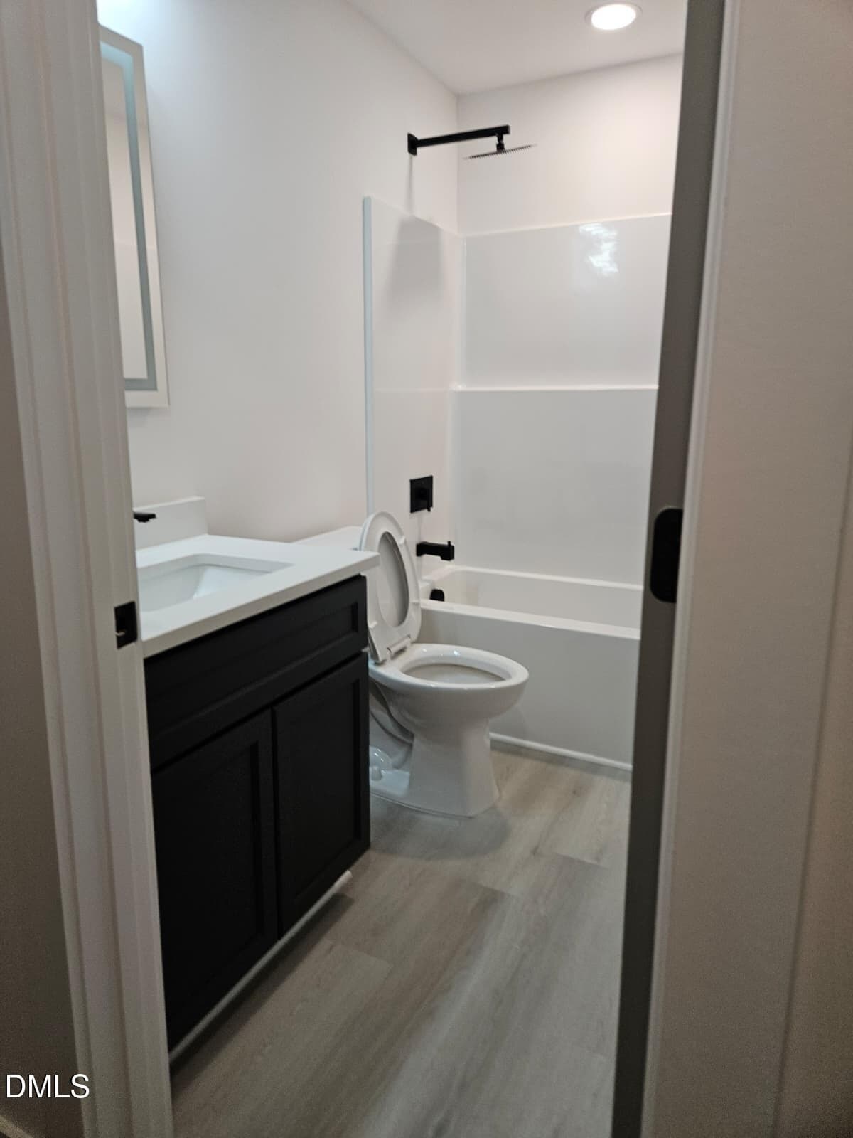 full bath on second floor (bonus area) - 440 Shawnee Drive, Louisburg, NC 27549, Louisburg