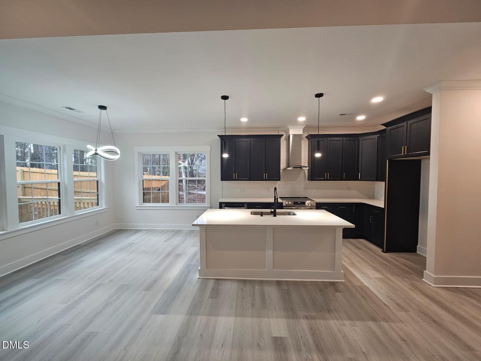 kitchen and dining - 440 Shawnee Drive, Louisburg, NC 27549, Louisburg