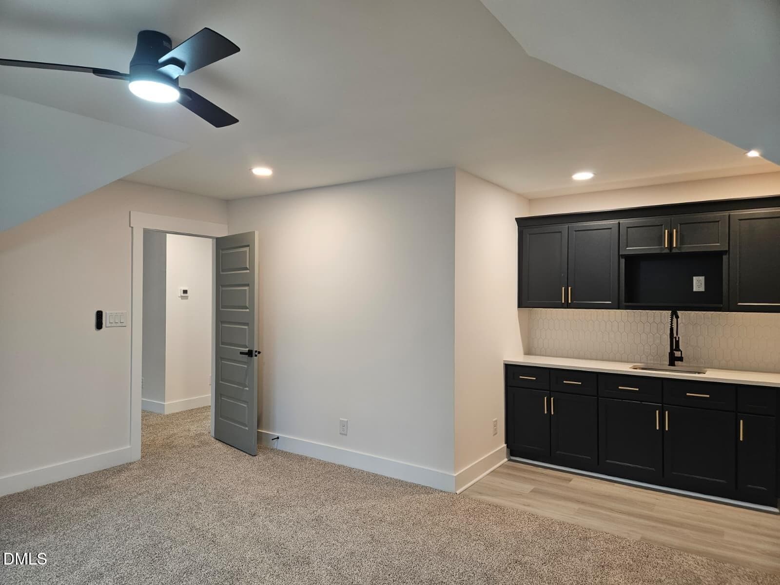 second floor enterteiment room with kitc - 440 Shawnee Drive, Louisburg, NC 27549, Louisburg