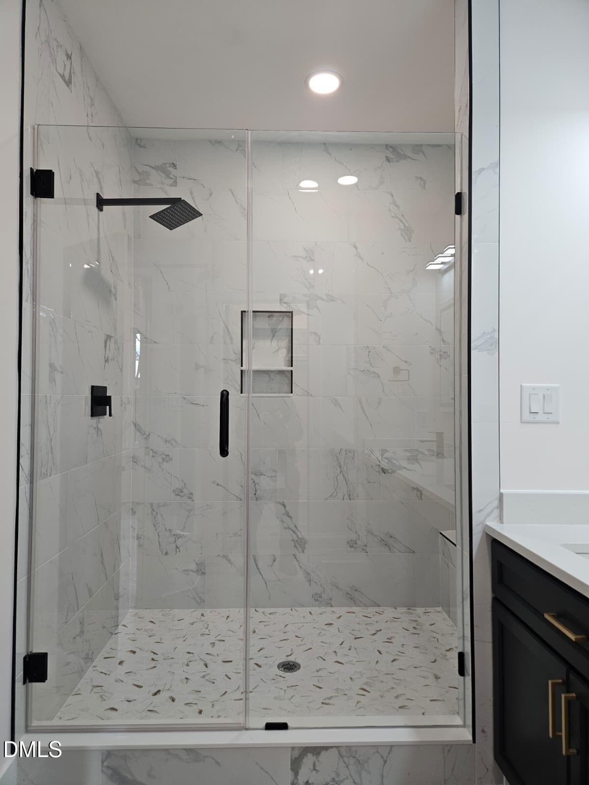 walking shower - 440 Shawnee Drive, Louisburg, NC 27549, Louisburg