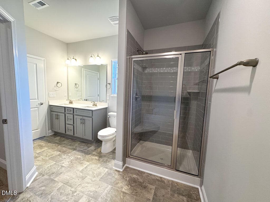 11-1830 Primary Bath 01 - 58 Kipling Creek Drive, Fuquay Varina, NC 27526