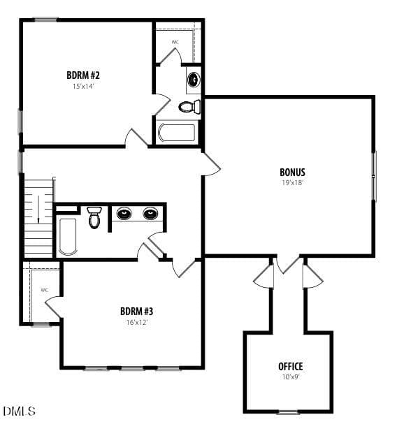 Second Floor - 51 Watermere Street, Wendell, NC 27591