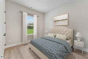 Salters Bedroom 2 - 1121 Masters Place Way 161, Durham, NC 27703, Durham