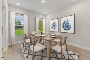 Salters Formal Dining - 1121 Masters Place Way 161, Durham, NC 27703, Durham