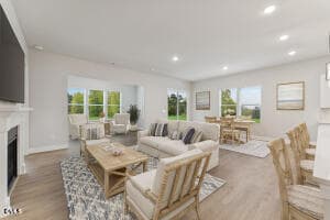 Salters Living Area - 1121 Masters Place Way 161, Durham, NC 27703, Durham