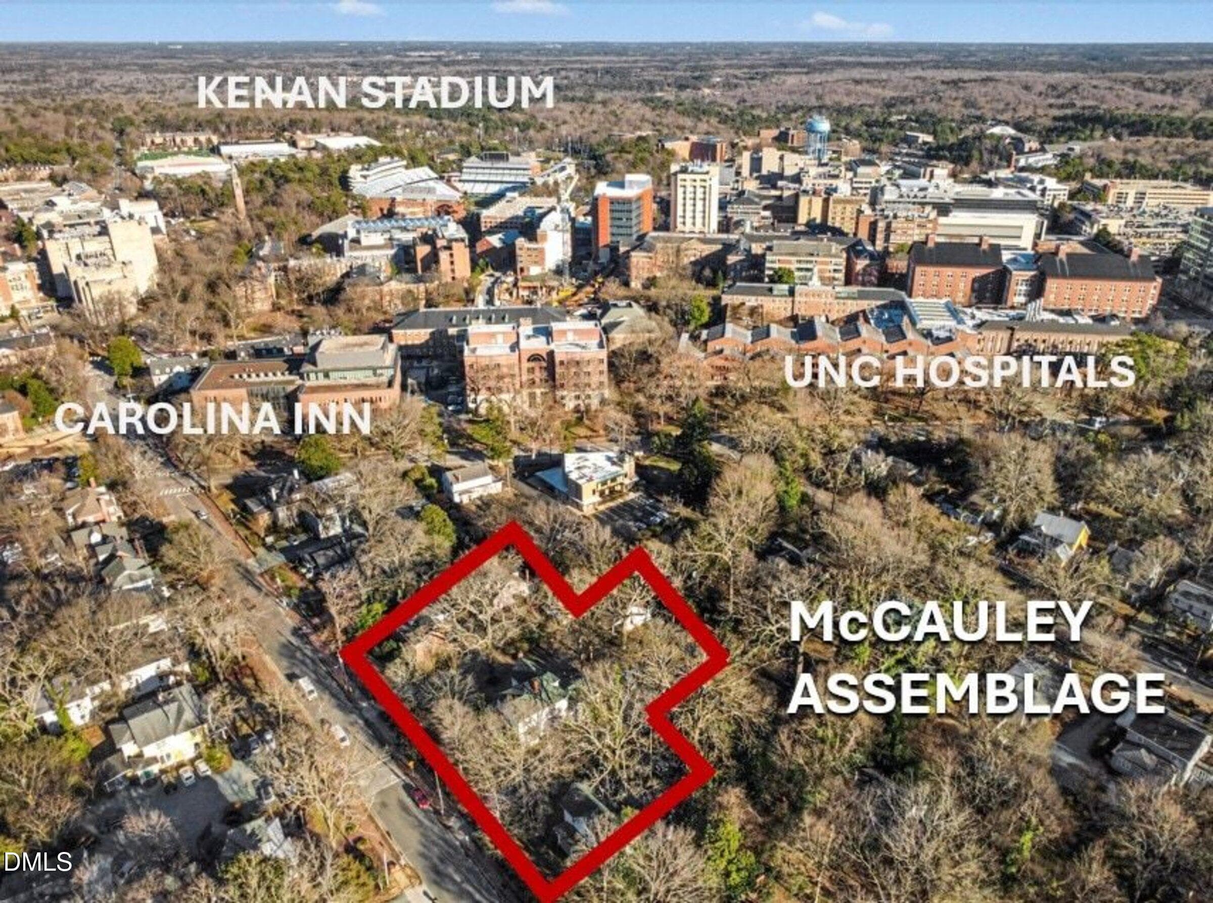155_aerial__244 - 213-223 Mccauley Street, Chapel Hill, NC 27516, Chapel Hill