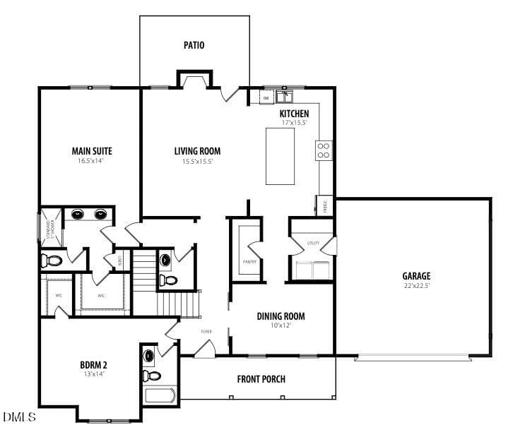 First Floor - 17 Watermere Street, Wendell, NC 27591