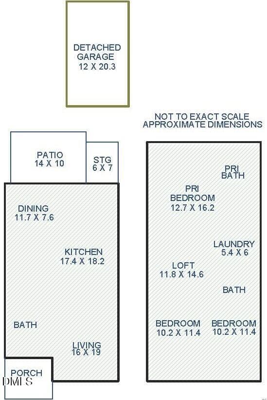 MEASUREMENTS - 718 Winton Way 545, Wake Forest, NC 27587