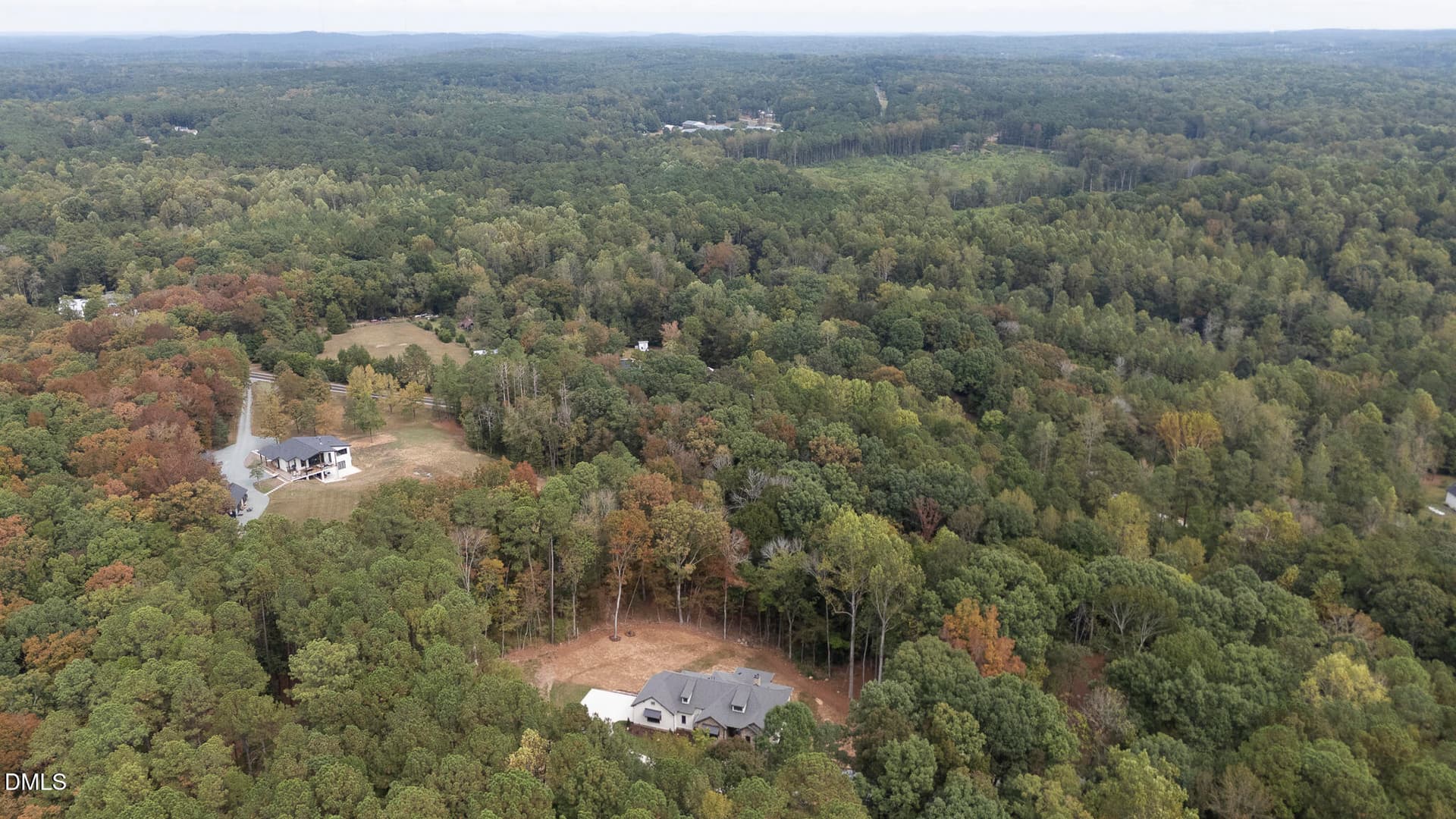 58MintSprings-Drone-11 - 58 Mint Springs Road, Pittsboro, NC 27312