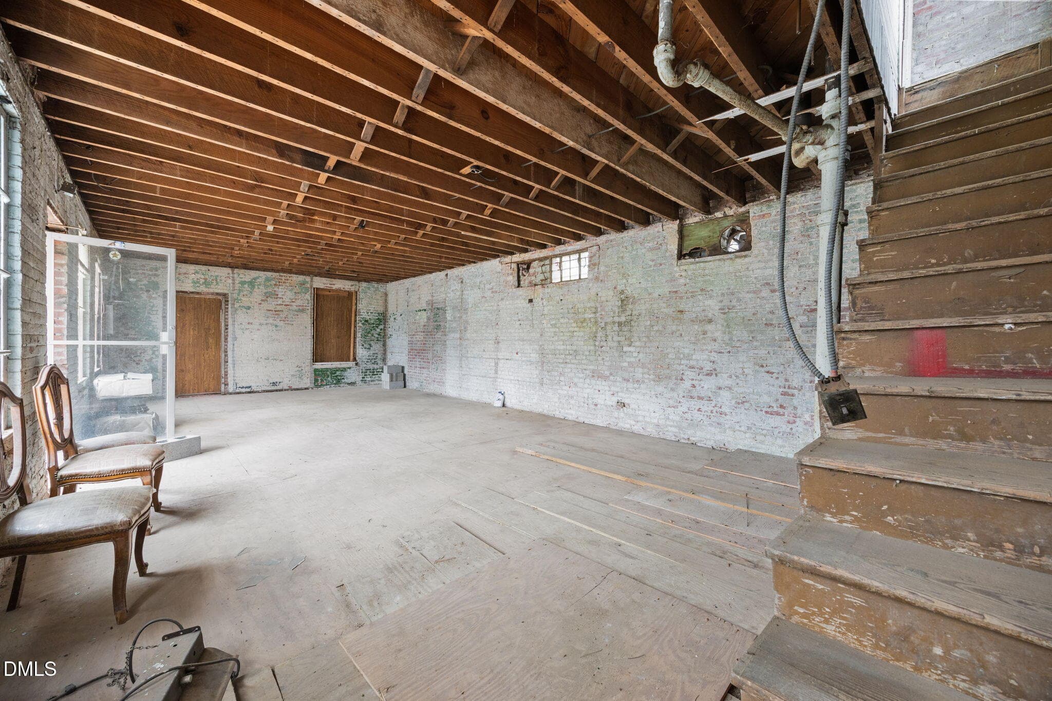 Stairs - Mixed Use, Oxford