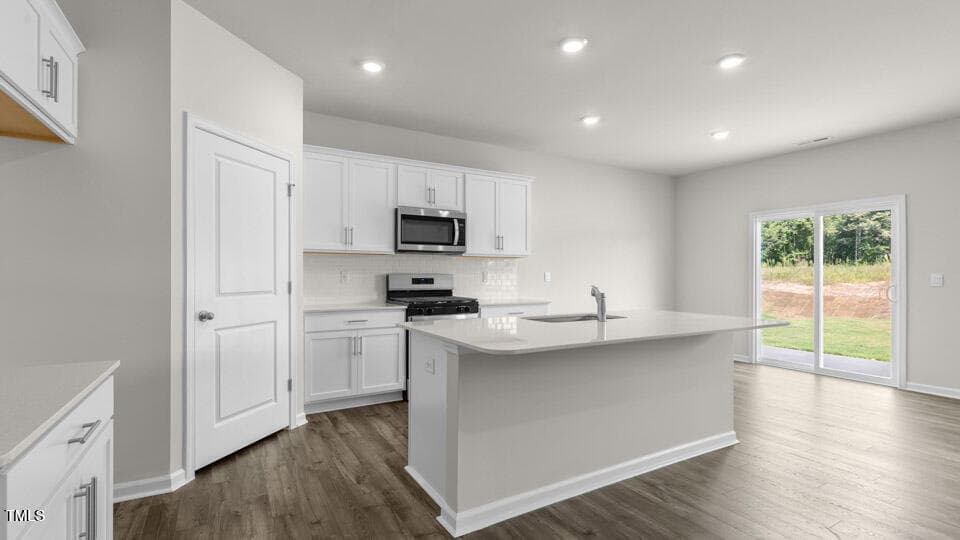 Kitchen - 91 Westerly Way, Lillington, NC 27546