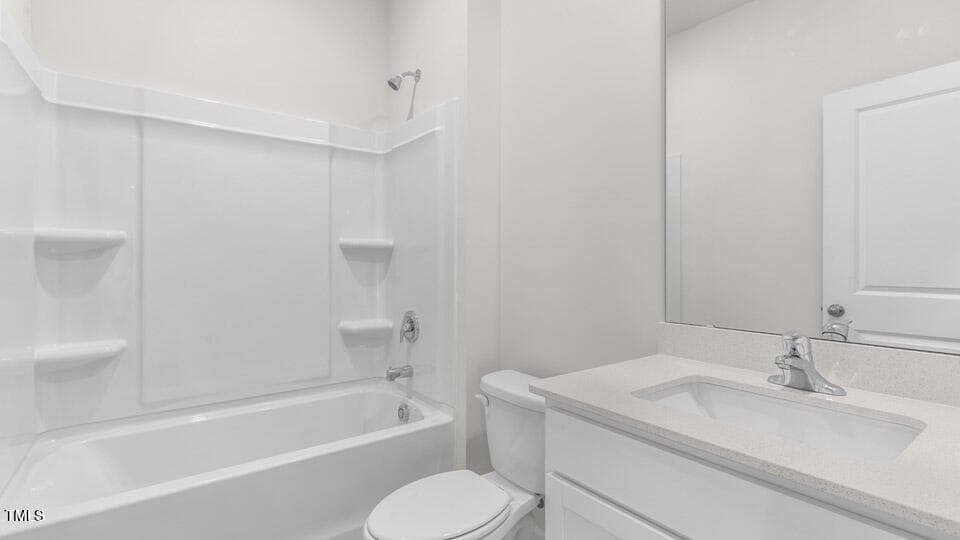 Bathroom - 91 Westerly Way, Lillington, NC 27546