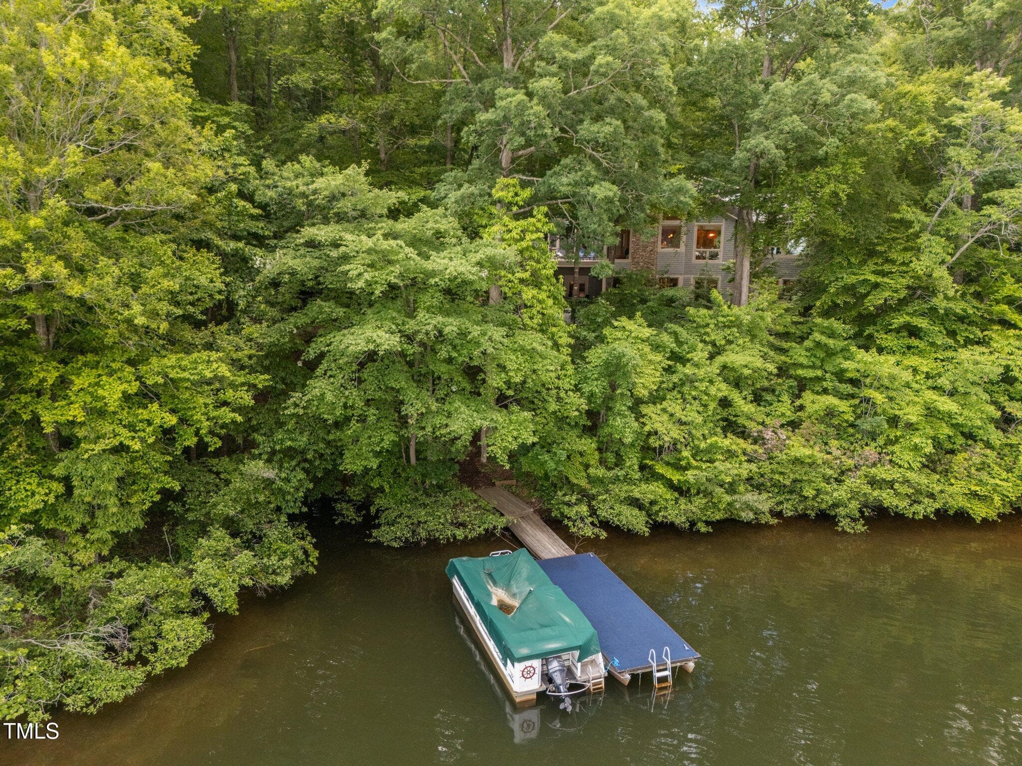 FLOATING BOAT DOCK - 343 Lakewood Pointe Drive, Roxboro, NC 27574
