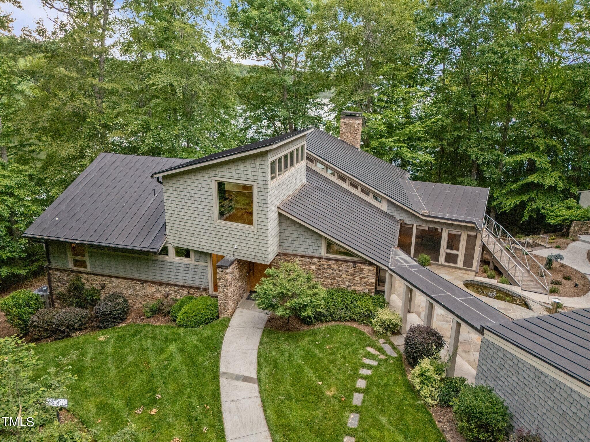 OVERHEAD VIEW - 343 Lakewood Pointe Drive, Roxboro, NC 27574