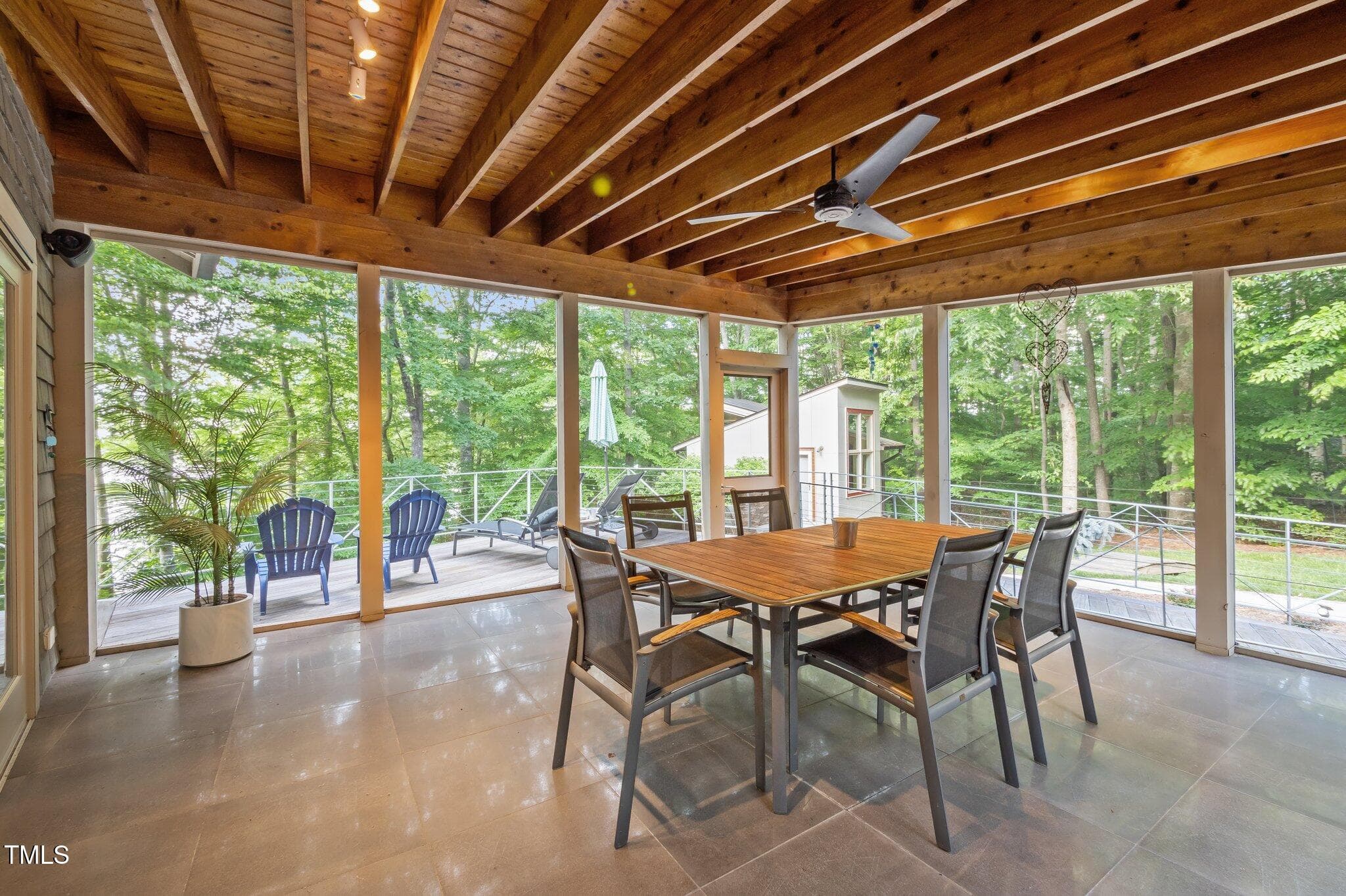 SCREENED PORCH - 343 Lakewood Pointe Drive, Roxboro, NC 27574