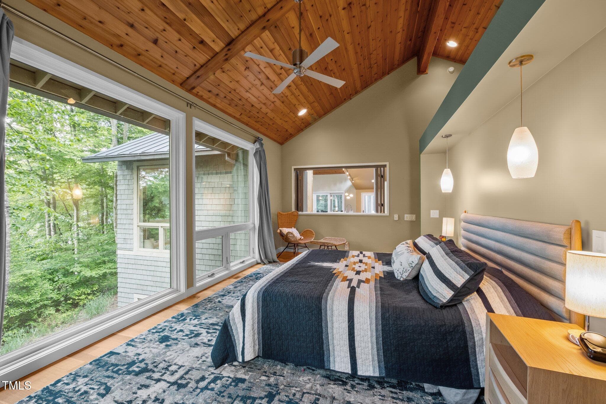 PRIMARY BEDROOM - 343 Lakewood Pointe Drive, Roxboro, NC 27574