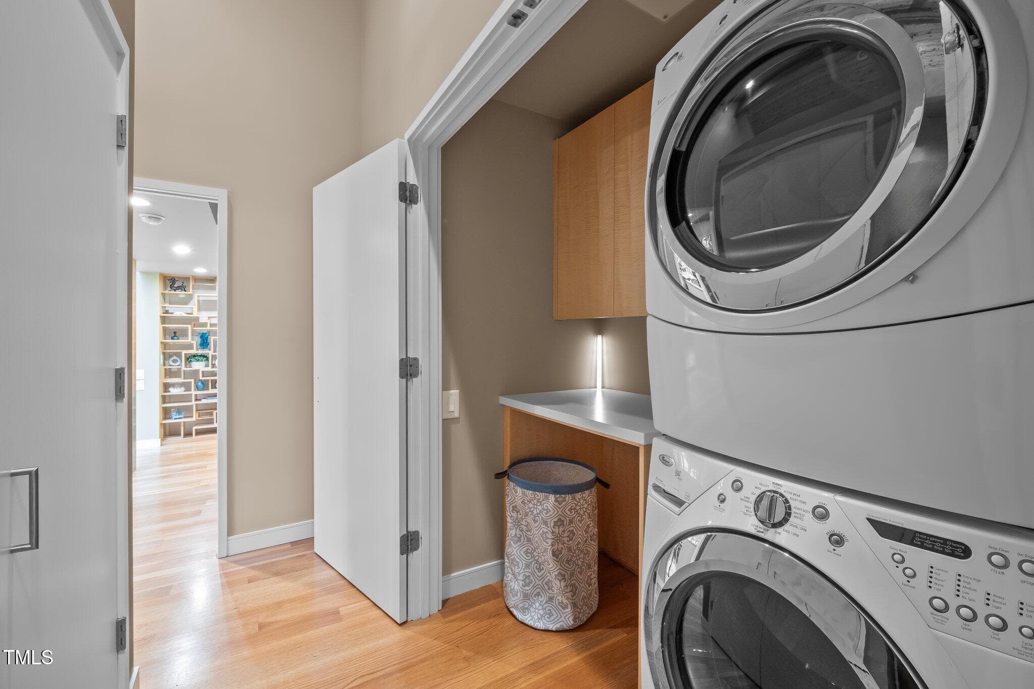 LAUNDRY IN PRIMARY SUITE - 343 Lakewood Pointe Drive, Roxboro, NC 27574