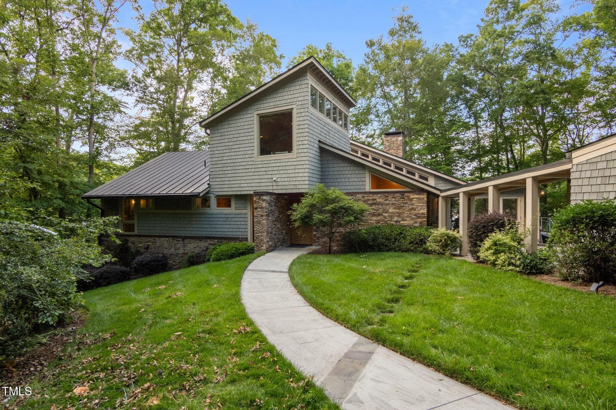 FRONT FACADE - 343 Lakewood Pointe Drive, Roxboro, NC 27574