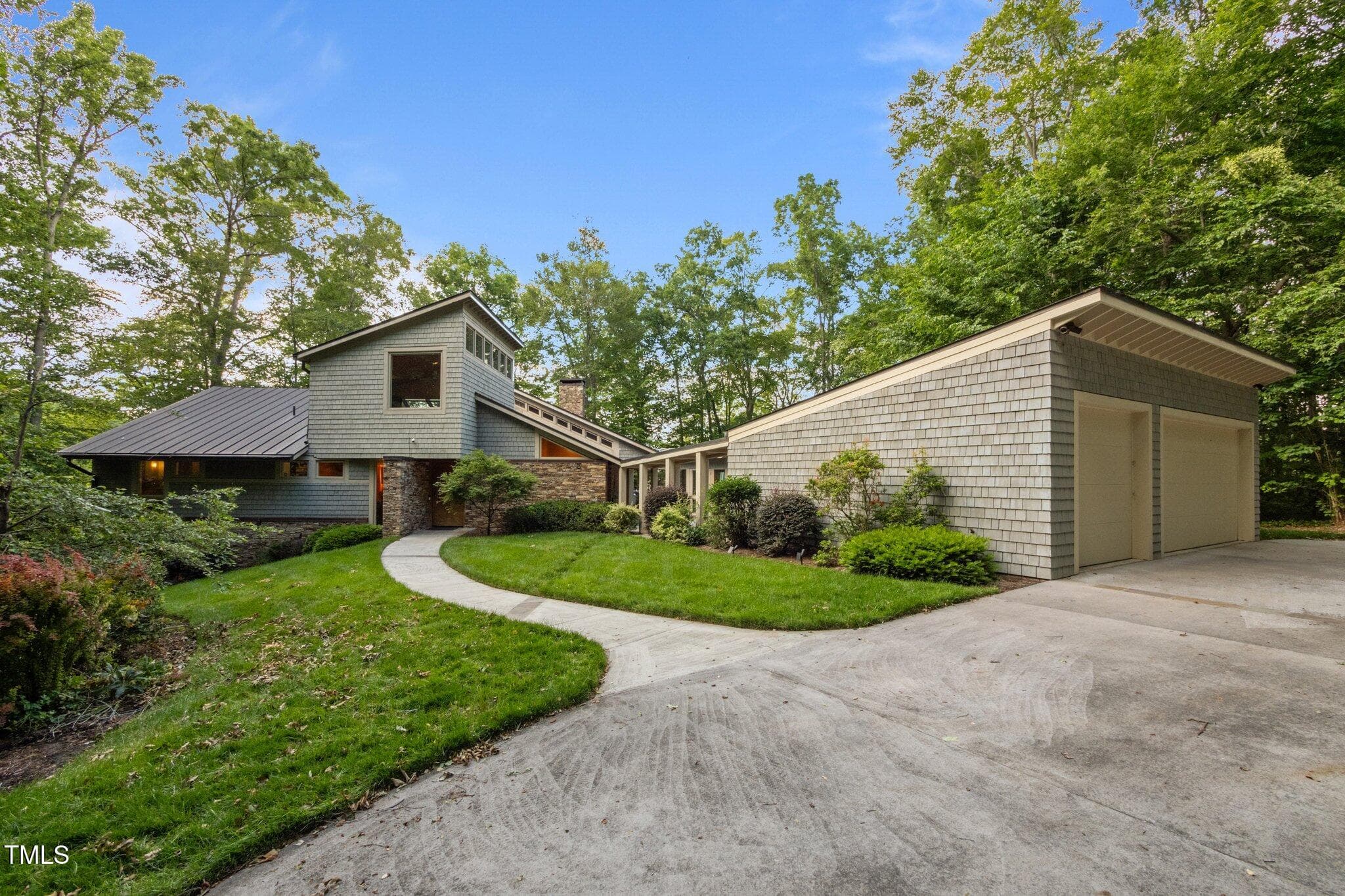 3 CAR GARAGE AND COVERED WALK WAY - 343 Lakewood Pointe Drive, Roxboro, NC 27574