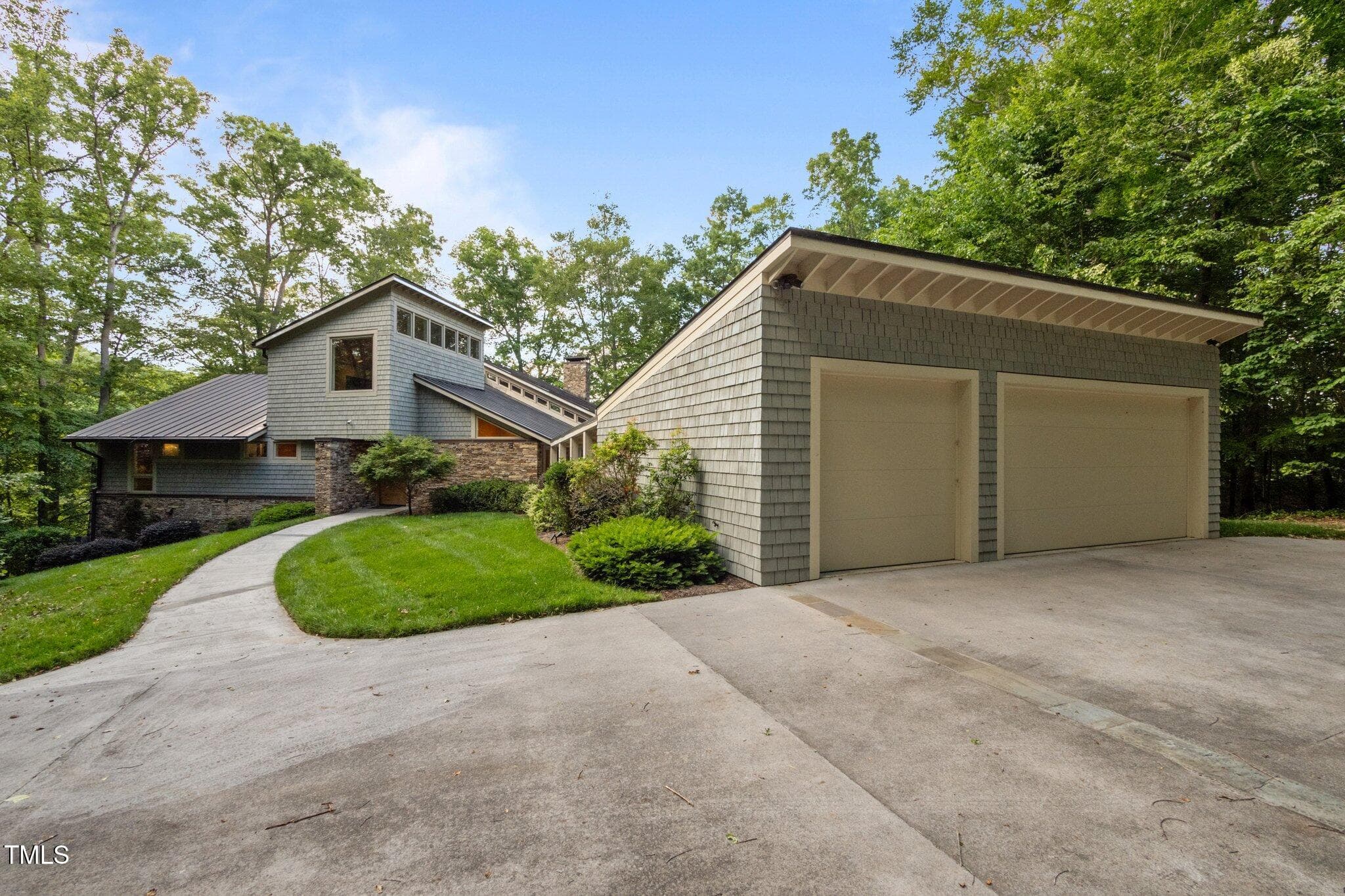 3 CAR GARAGE - 343 Lakewood Pointe Drive, Roxboro, NC 27574