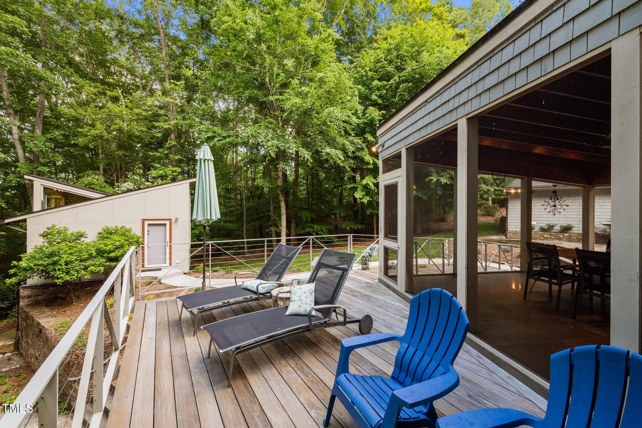 LAKESIDE DECK - 343 Lakewood Pointe Drive, Roxboro, NC 27574