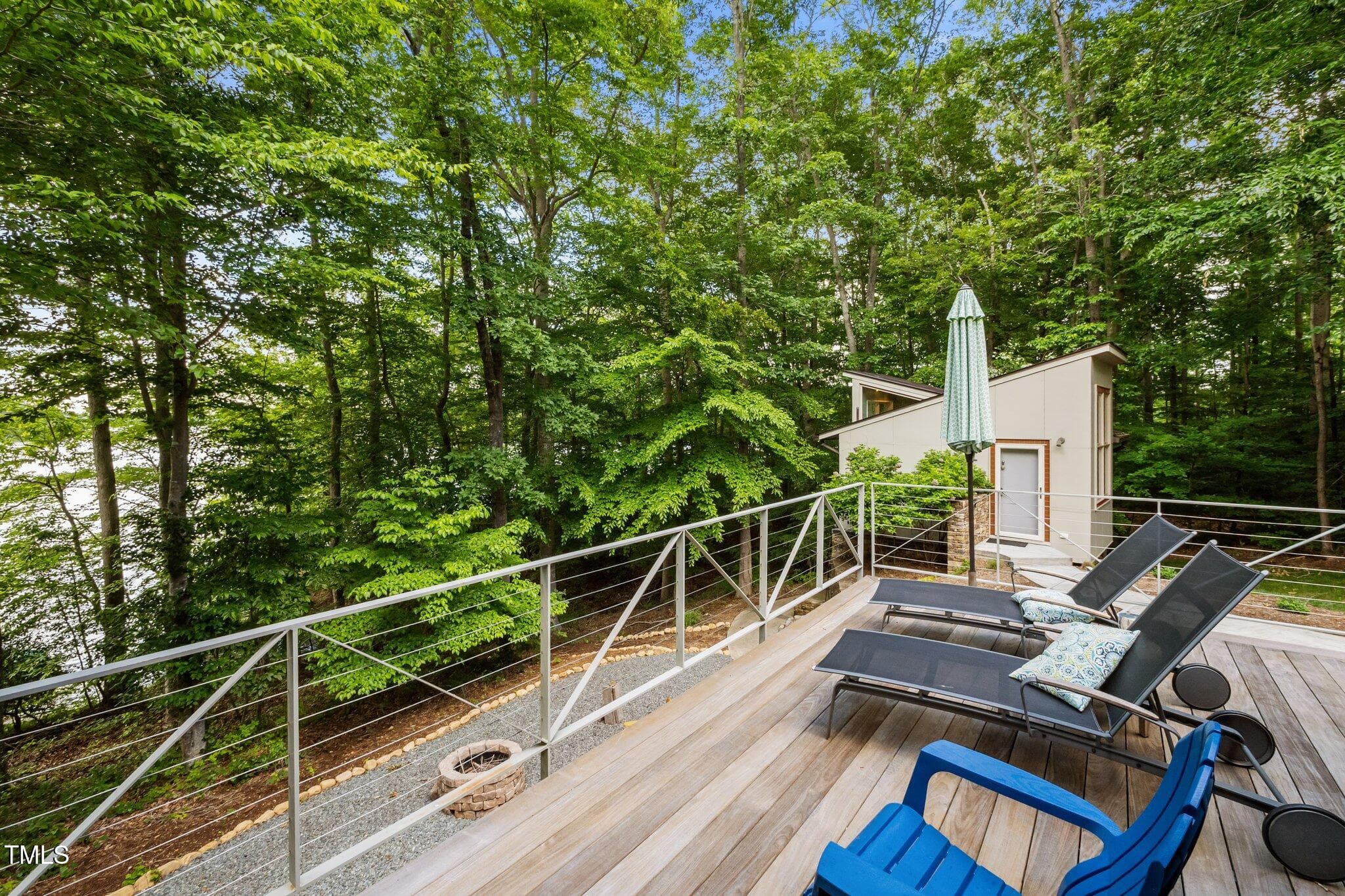 LAKESIDE DECK - 343 Lakewood Pointe Drive, Roxboro, NC 27574