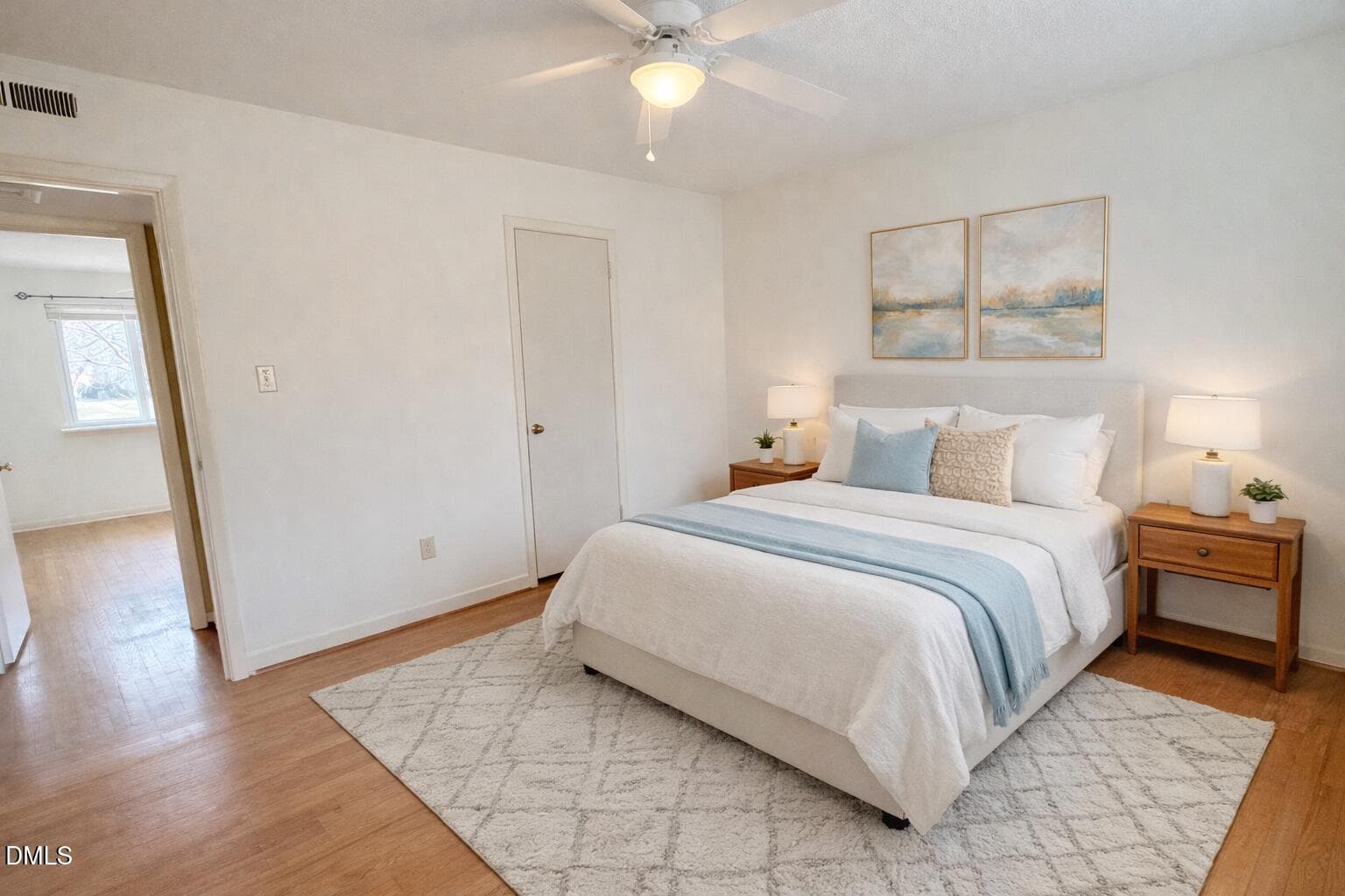 Calm and serene bedroom retreat - 2375 Champion Court, Raleigh, NC 27606, Raleigh