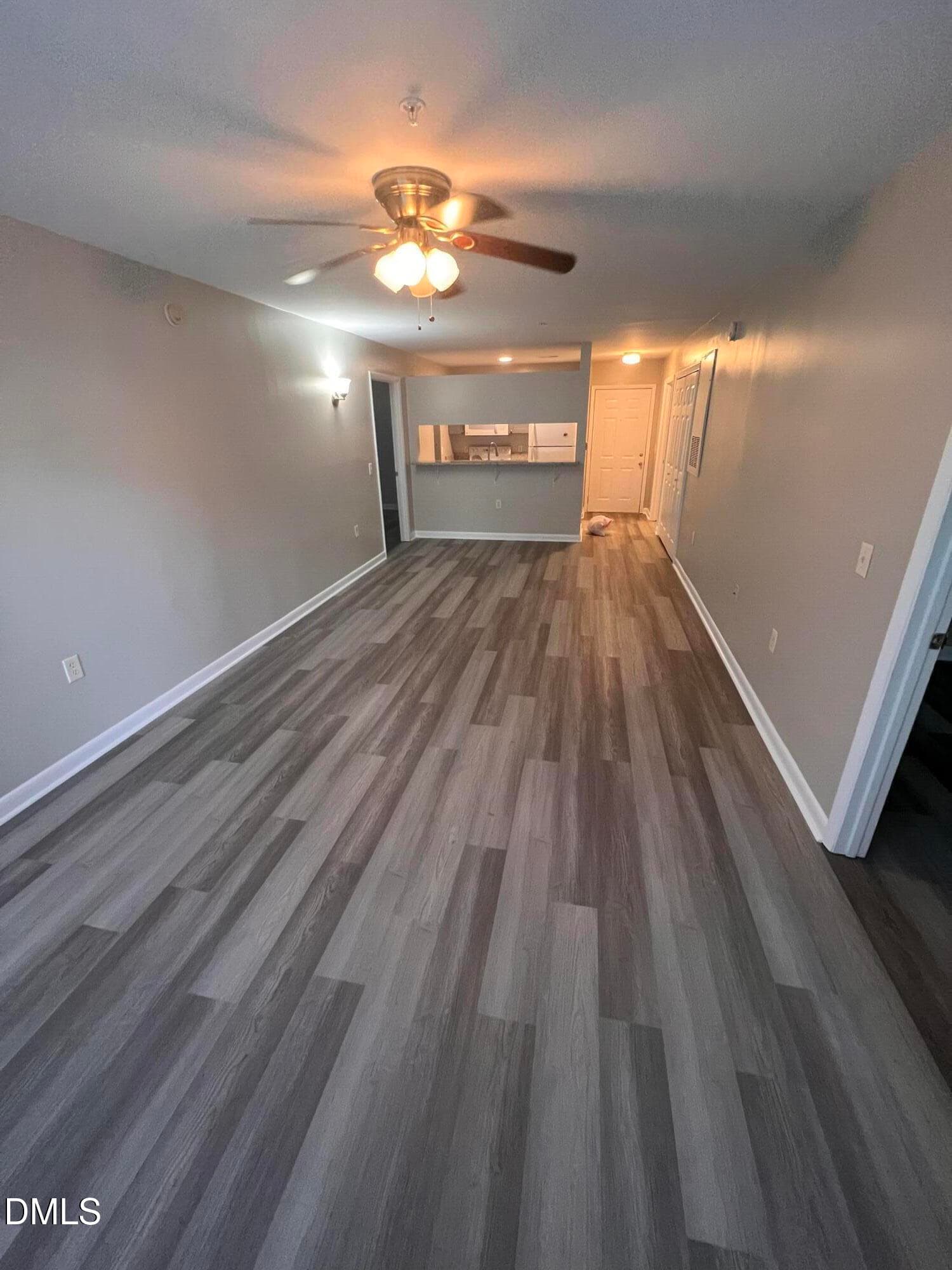 living area towards kitchen - 1431 Collegiate Circle 101, Raleigh, NC 27606, Raleigh