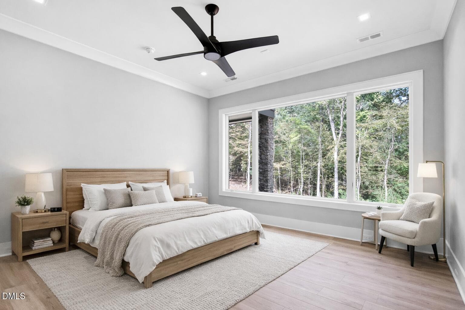 58MintSpringsVirtualStaging-4 - 58 Mint Springs Road, Pittsboro, NC 27312