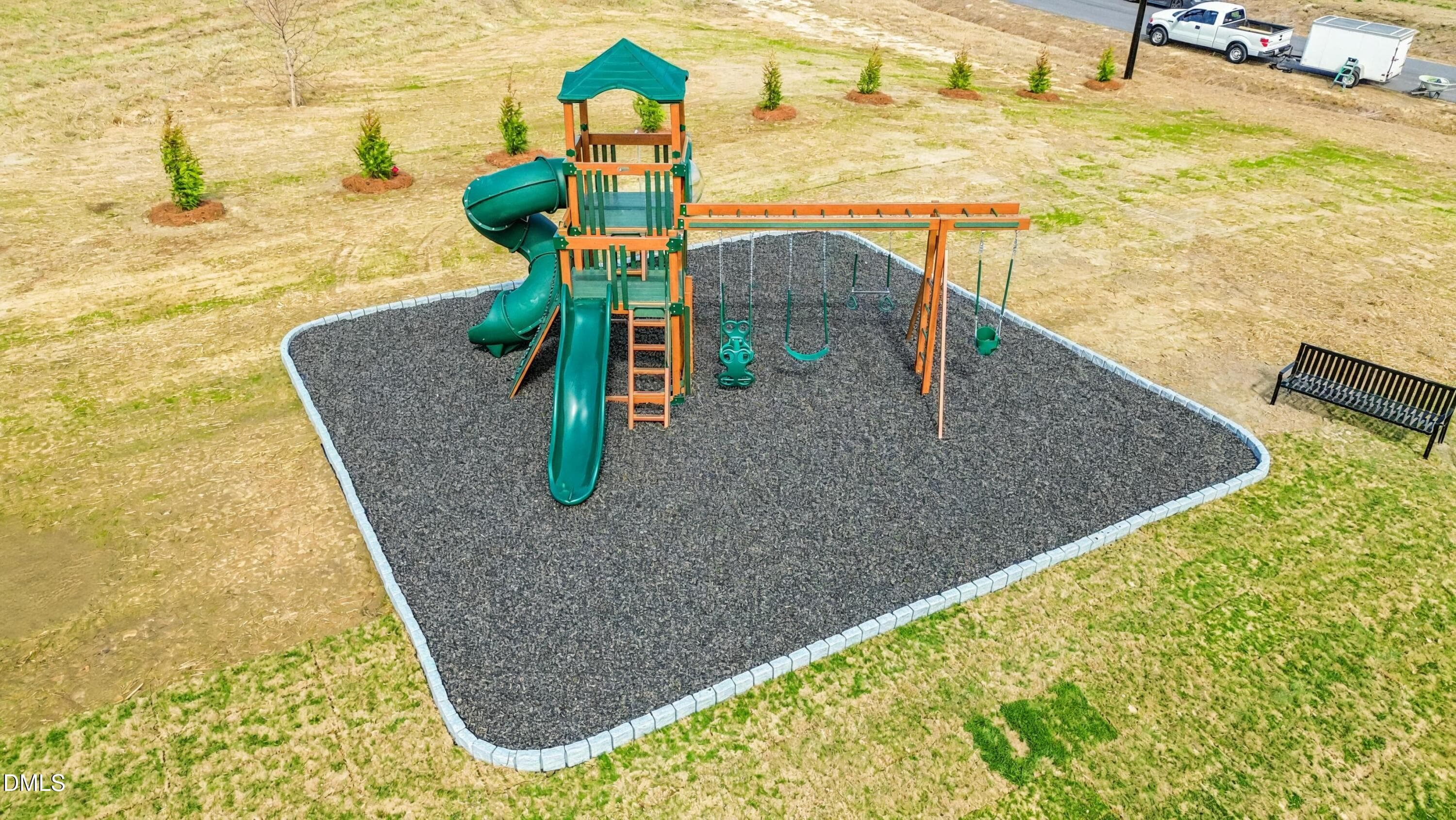 Playground - 322 Black Duck Lane, Lillington, NC 27546