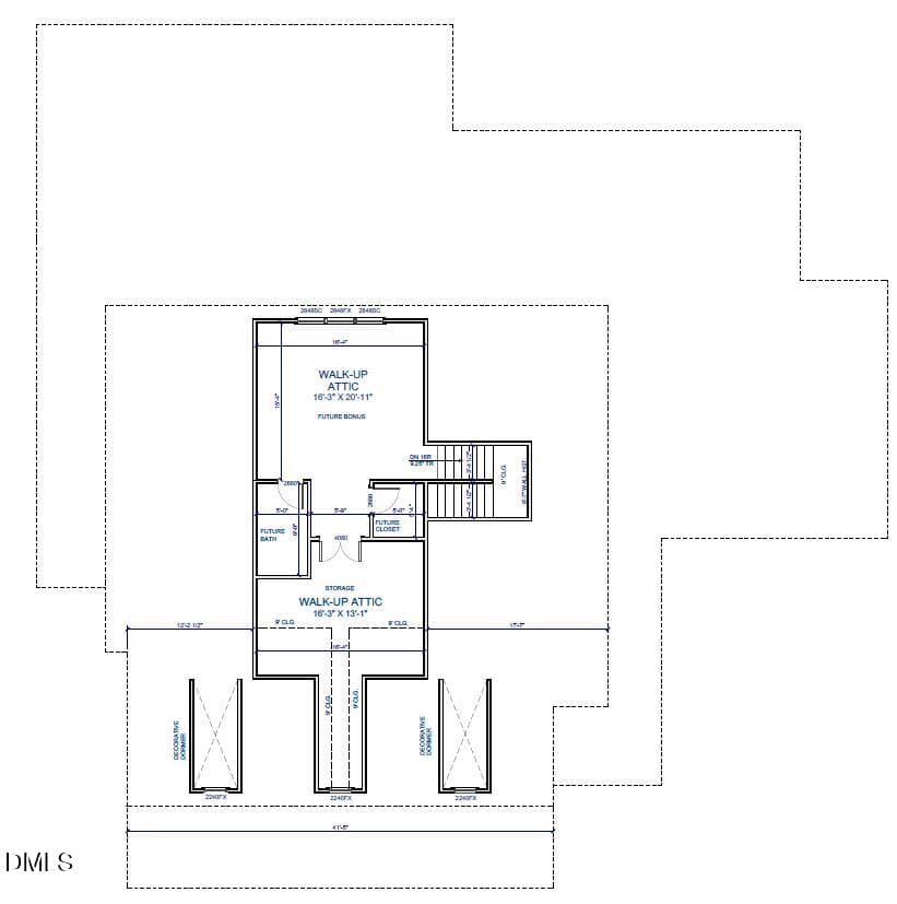 Floor plan - 3 - 8421 Portmarnock Court, Wake Forest, NC 27587