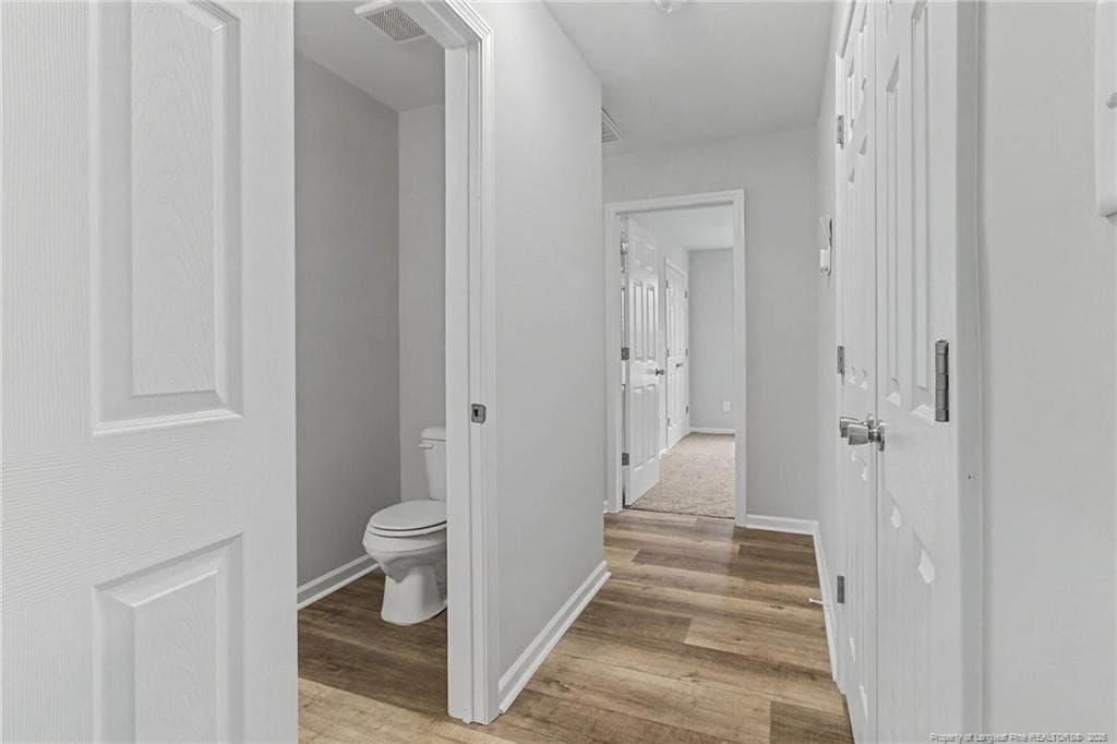 Half Bath off of Kitchen - 402 Rutherford Street, Spring Lake, NC 28390