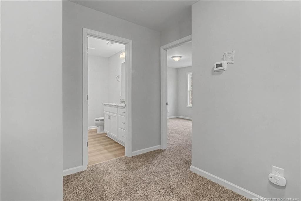Upstairs Hall - 402 Rutherford Street, Spring Lake, NC 28390