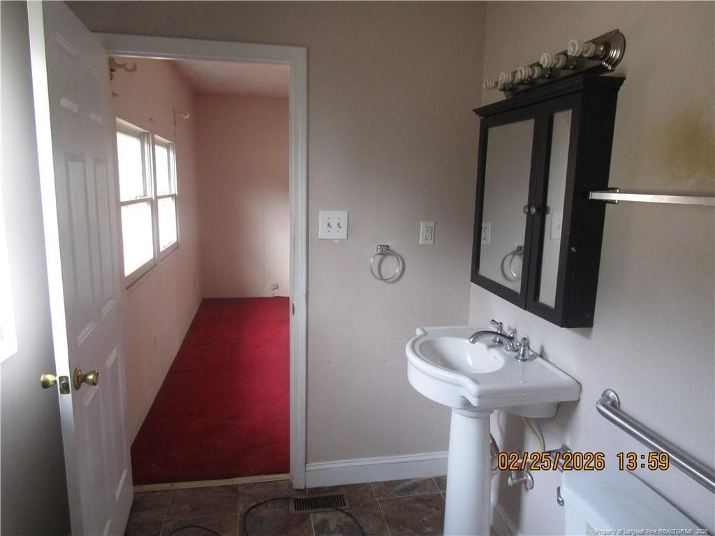 master bath - 256 Chesters Road, Roseboro, NC 28382