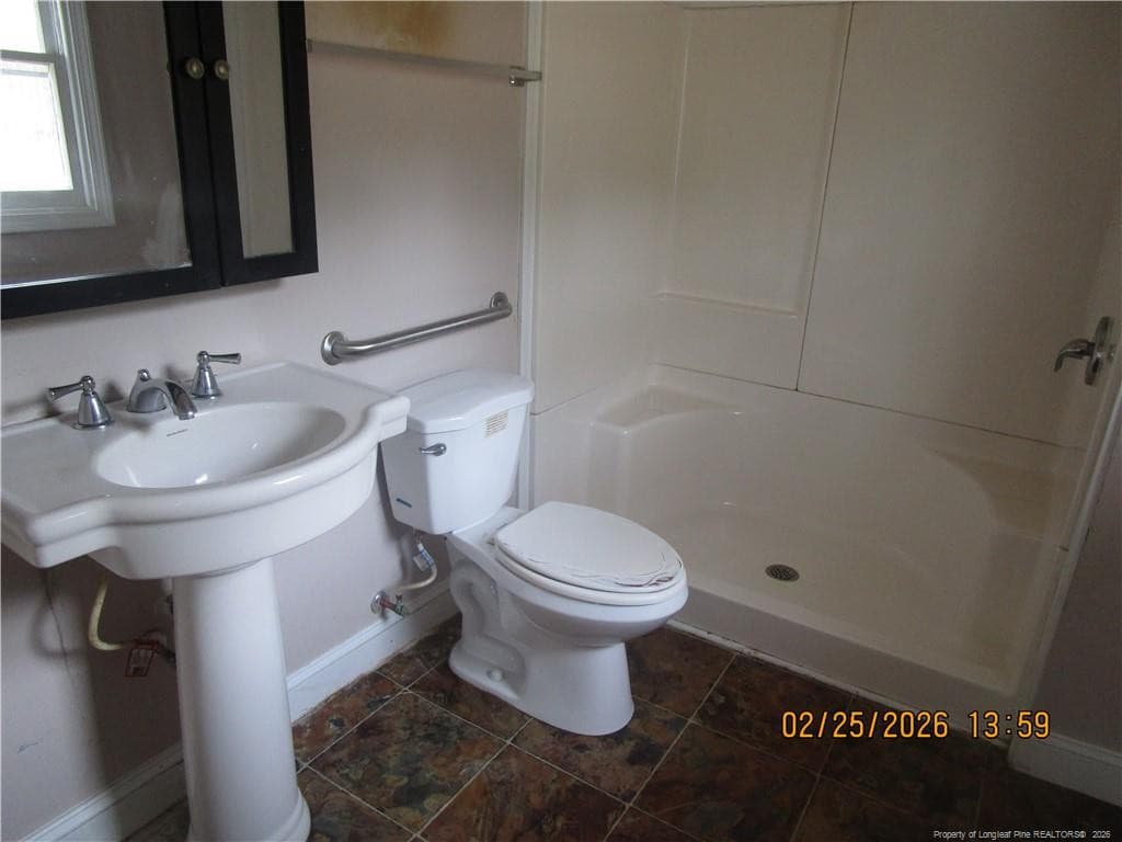 master bath - 256 Chesters Road, Roseboro, NC 28382