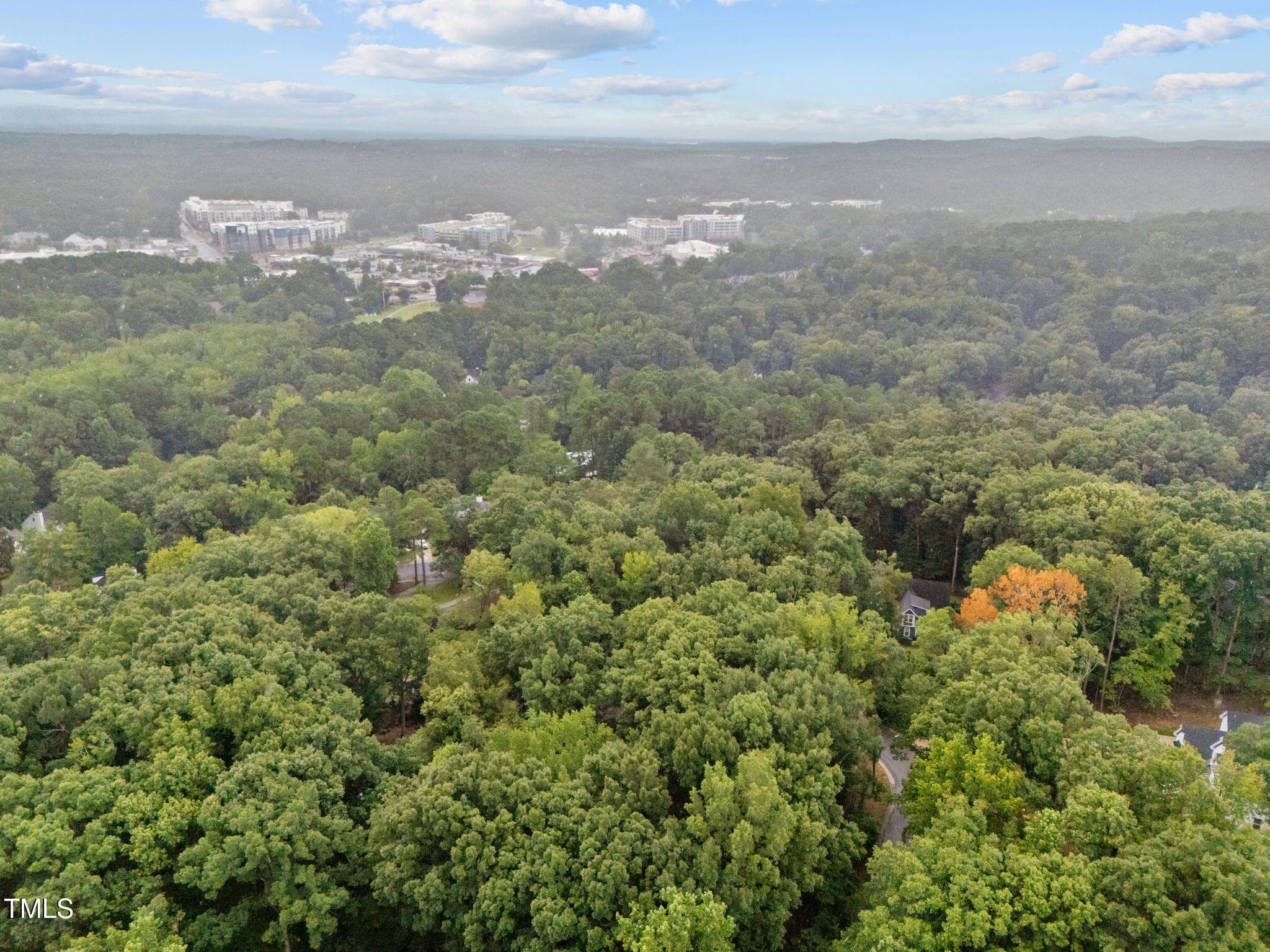 Aerial toward UNC - 106 Markham Drive, Chapel Hill, NC 27514, Chapel Hill