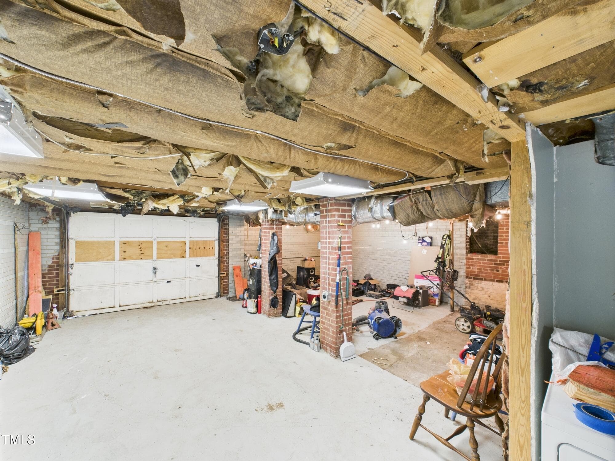 Garage-basement - 106 Markham Drive, Chapel Hill, NC 27514, Chapel Hill