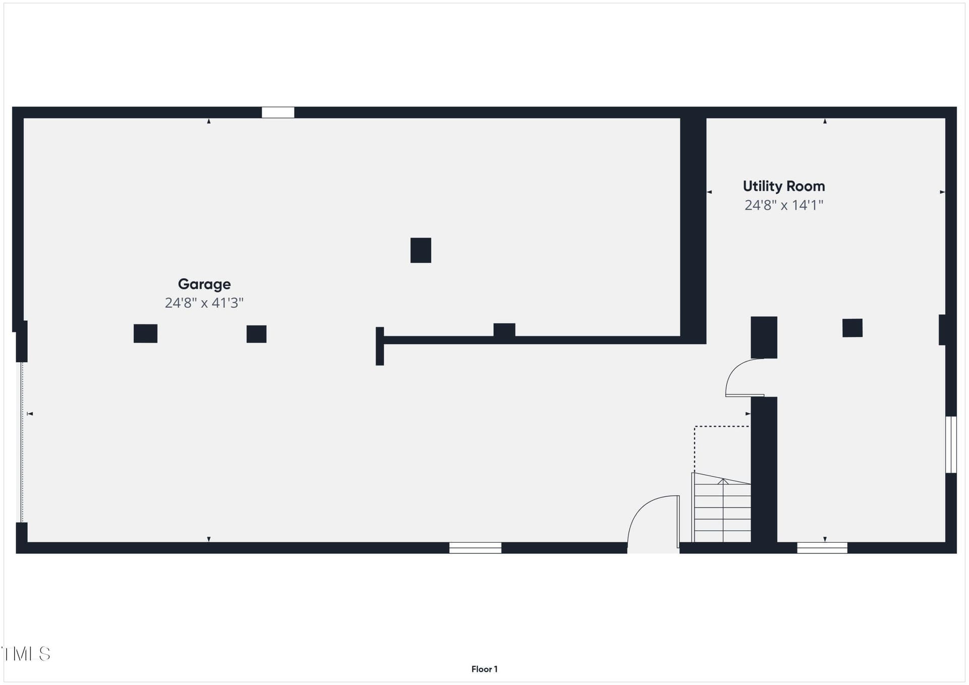 Basement - 106 Markham Drive, Chapel Hill, NC 27514