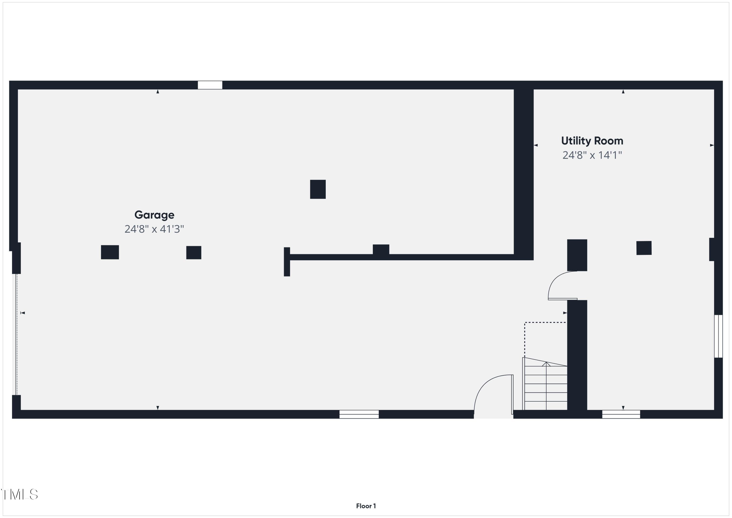 Basement - 106 Markham Drive, Chapel Hill, NC 27514, Chapel Hill