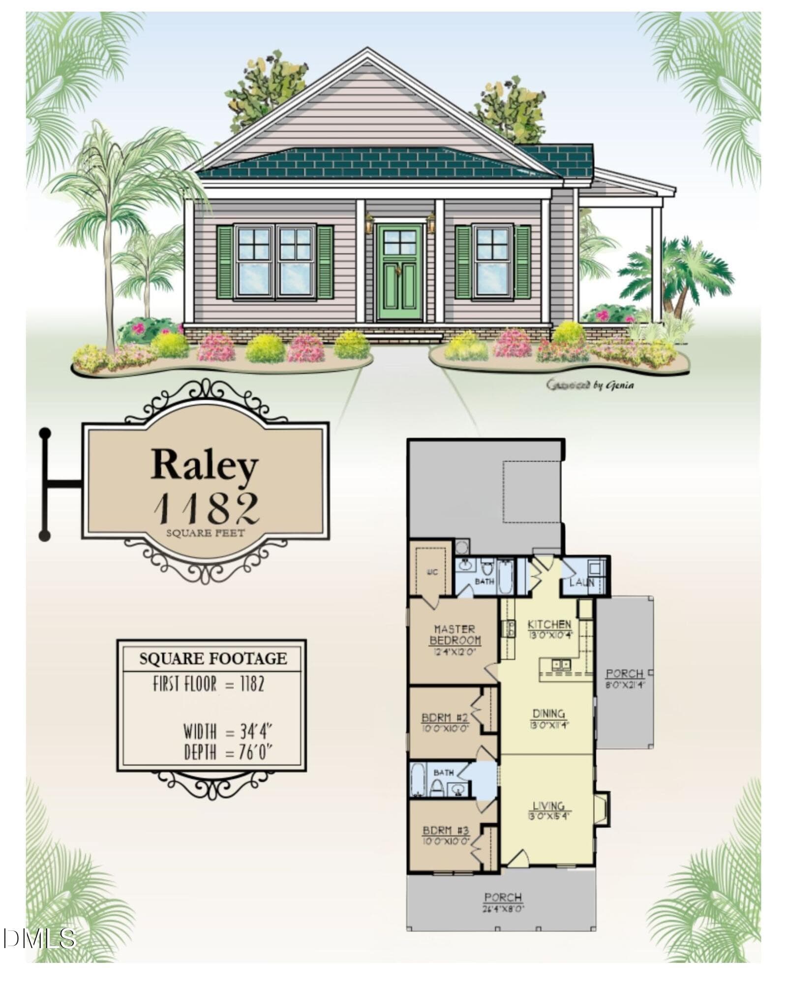 Raley 1 Car - 124 Mason Street, Princeton, NC 27569